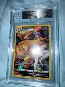 Pokemon TCG Charizard Lost Origin Trainer Gallery TG03/TG30 Grade BGS 9 Mint - Image 3