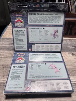 Pokemon 2023 World Championships Deck Sets London Edition Palkia and Mew Sealed - Image 2