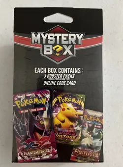 NEW Sealed Pokemon Team Rocket Mystery Box 3 Booster Packs (Seeded Chase Pack) - Image 2