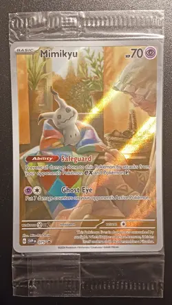 Mimikyu 075 Sealed Pokemon Paldean Fates Promo - Image 1