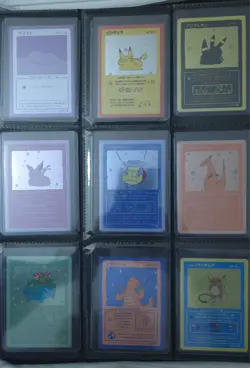 Complete First Print Set 1 Wrenny Moo Pokemon - Image 5