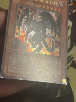 Yugioh: Archfiend Of Gilfer - JMP-EN003 - Ultra Rare - Limited Edition - MP - Image 4