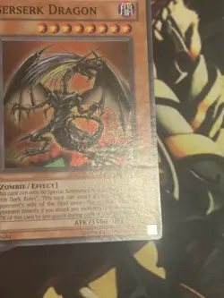 Yugioh: Berserk Dragon - DCR-019 - Super Rare - Unlimited - MP - Image 3