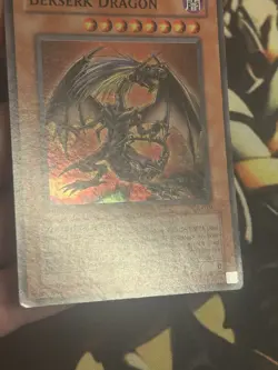 Yugioh: Berserk Dragon - DCR-019 - Super Rare - Unlimited - MP - Image 4