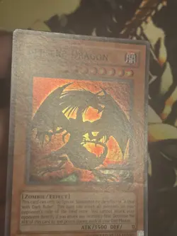 Yugioh: Berserk Dragon - DCR-019 - Super Rare - Unlimited - MP - Image 5