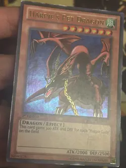 Yugioh: Harpie's Pet Dragon - LCJW-EN086 - Ultra Rare - 1st Edition - MP - Image 4