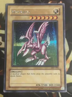 Yugioh: Seiyaryu - DDS-004 - Parallel Secret Rare - LP - Image 1