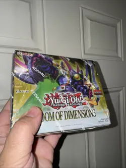 Yu-Gi-Oh! Doom of Dimensions Booster Box English FACTORY SEALED! - Image 1