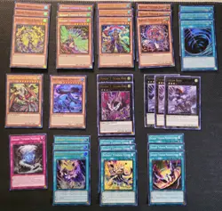 YU-GI-OH! Radiant Typhoon Deck Core - DOOD - Image 1