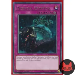 Yugioh Personal Spoofing MP18-EN152 Rare 1st Edition NM - Image 1
