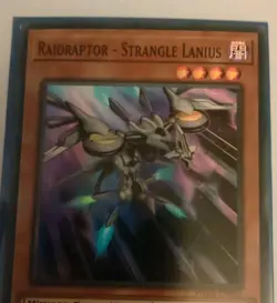 Raidraptor - Strange Lanius PHRA-EN005 Super Rare Holo YuGiOh MINT/Near Mint - Image 4