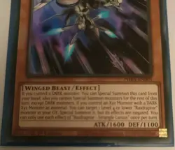 Raidraptor - Strange Lanius PHRA-EN005 Super Rare Holo YuGiOh MINT/Near Mint - Image 5