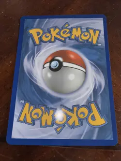 Pokemon Jumbo Oversized 'S Oshawott B&W Black Star Lenticular Promo Card rare - Image 2