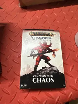 Warhammer Age of Sigmar Champions TCG Card Game Chaos Campaign Deck Cards AOS - Image 1