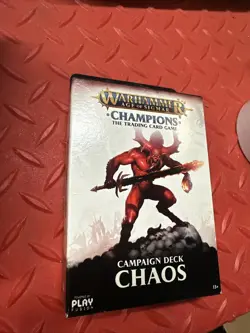 Warhammer Age of Sigmar Champions TCG Card Game Chaos Campaign Deck Cards AOS - Image 2