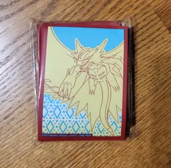 NEW Pokemon Roaring Moon Paradox Rift Card Sleeves Pack 65 Count Aggron V - Image 1