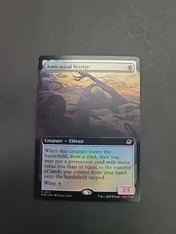 Anticausal Vestige (Extended Art) Edge of Eternities Foil - Image 1