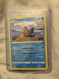 Slowbro 020/078 Pokemon GO Regular Uncommon Pokemon Card Near Mint - Image 1