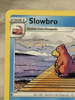 Slowbro 020/078 Pokemon GO Regular Uncommon Pokemon Card Near Mint - Image 5