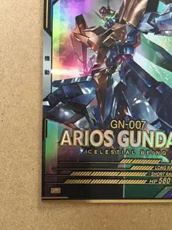 ARIOS GUNDAM UT04-031 P Gundam Arsenal Base Card 00 - Image 4