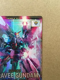 SERAVEE GUNDAM UT04-033 P Gundam Arsenal Base Card 00 - Image 3