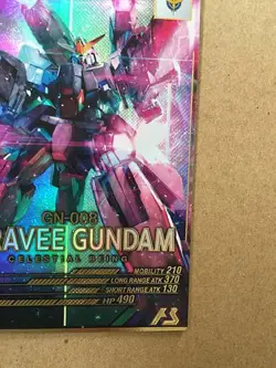 SERAVEE GUNDAM UT04-033 P Gundam Arsenal Base Card 00 - Image 5