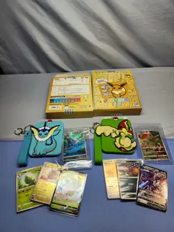 2 Open Pokemon TCG: Nine Colors Gathering Card Case Keychain Box (Chinese) - Image 3