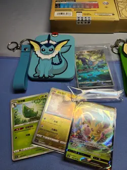 2 Open Pokemon TCG: Nine Colors Gathering Card Case Keychain Box (Chinese) - Image 4