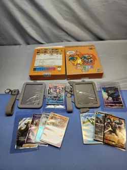 2 Open Pokemon TCG: Brave Stars Card Case Keychain Box (Chinese) - Image 1