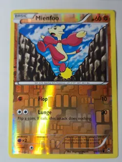 Mienfoo 56/111 XY Furious Fists Reverse Pokemon Holo Foil Nice! - Image 1