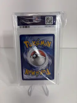 PSA 10 Eevee 173 Prismatic Evolutions ETB Holo Black Star Promo Pokemon Card - Image 2