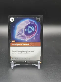 Riftbound Catalyst Of Aeons Card OGN 138/298 English League of Legends FOIL - Image 1