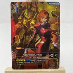 Marida Cruz R+ Holo Alt Art G001-093 Gundam Card Game - Image 1