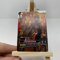 Marida Cruz R+ Holo Alt Art G001-093 Gundam Card Game - Image 2