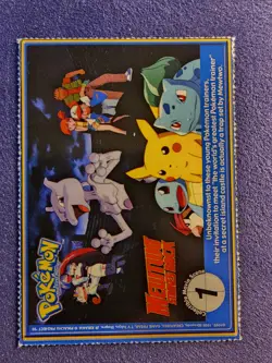 Pokemon - 1999 Burger King PokeTrivia Promo Card -Weedle #13 LP - Image 2