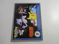 Wartortle PokeTrivia Burger King Pokemon Card NM - Image 2