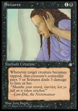 Magic the Gathering MTG Seizures (159) Ice Age NM - Image 1