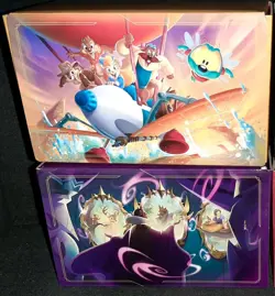 Disney Lorcana Promo Card Storage Boxes Lot Of (2) - Rescue Rangers & Evil Queen - Image 2