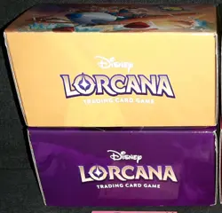 Disney Lorcana Promo Card Storage Boxes Lot Of (2) - Rescue Rangers & Evil Queen - Image 3