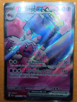 Pokemon TCG Tinkaton EX Scarlet & Violet Paldea Evolved Holo Ultra Card 240/193 - Image 2