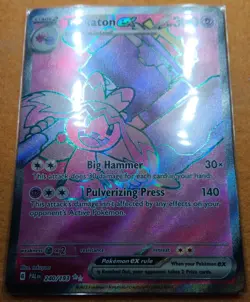 Pokemon TCG Tinkaton EX Scarlet & Violet Paldea Evolved Holo Ultra Card 240/193 - Image 3