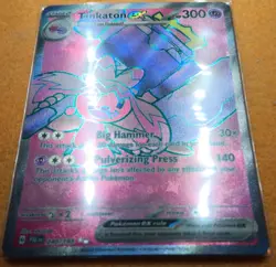 Pokemon TCG Tinkaton EX Scarlet & Violet Paldea Evolved Holo Ultra Card 240/193 - Image 4