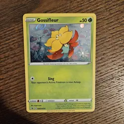 Gossifleur SWSH010 Cosmos Holo Promo Pokemon Card TCG SWSH 2020 NM 🌀SWIRL🌀 - Image 1