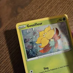 Gossifleur SWSH010 Cosmos Holo Promo Pokemon Card TCG SWSH 2020 NM 🌀SWIRL🌀 - Image 2