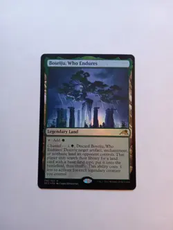 Boseiju, Who Endures Foil - Image 1