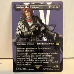 Ardyn, the Usurper (Borderless) (0379) #379 (NM) Final Fantasy FIN Magic MTG - Image 1
