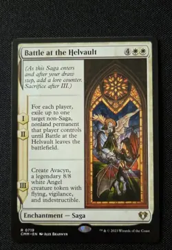 MTG - Battle at the Helvault - Commander Masters - Near Mint Rare #718 Non Foil - Image 1
