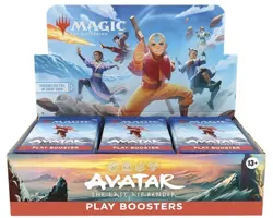 MTG Avatar The Last Airbender PLAY BOOSTER Box SEALED Presale - Image 1