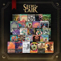 MTG PRESALE Secret Lair Encyclopedia 🔥Countdown Kit: An Encyclopedia of Magic - Image 1