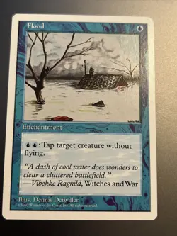 Flood 5th Edition - MTG - 1997 - Image 1
